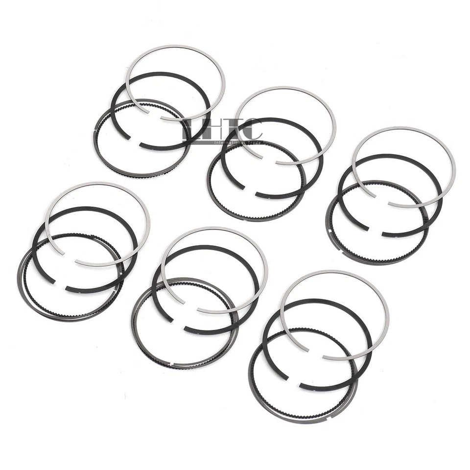 Engine Piston Rings Full Set Φ87mm STD For BMW M3 Z3 Z4 M E46 E85 E86 S54B32 3.2 - Image 2 of 4