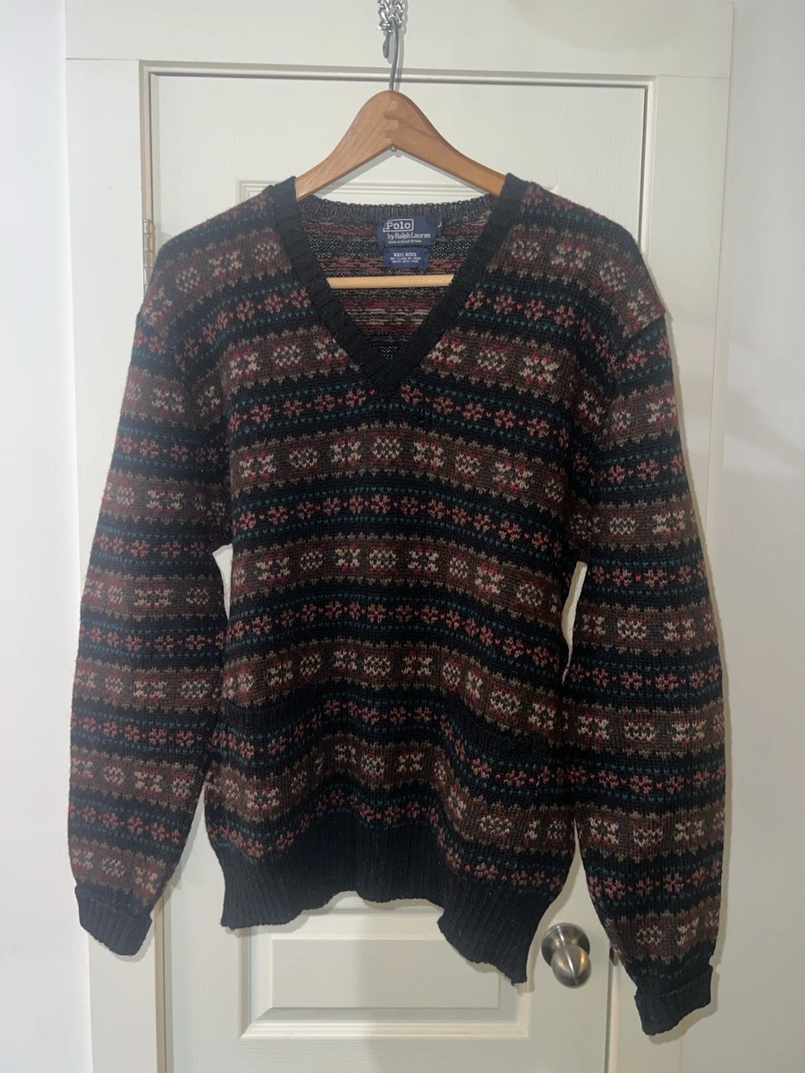 Polo Ralph Lauren 1980s Vintage Sweaters for Men for sale - eBay