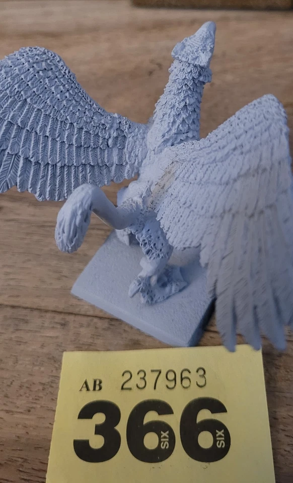 Warhammer Empire Emperor Karl Franz On Deathclaw Griffon Classic Metal años 90 Foto 4 de 4