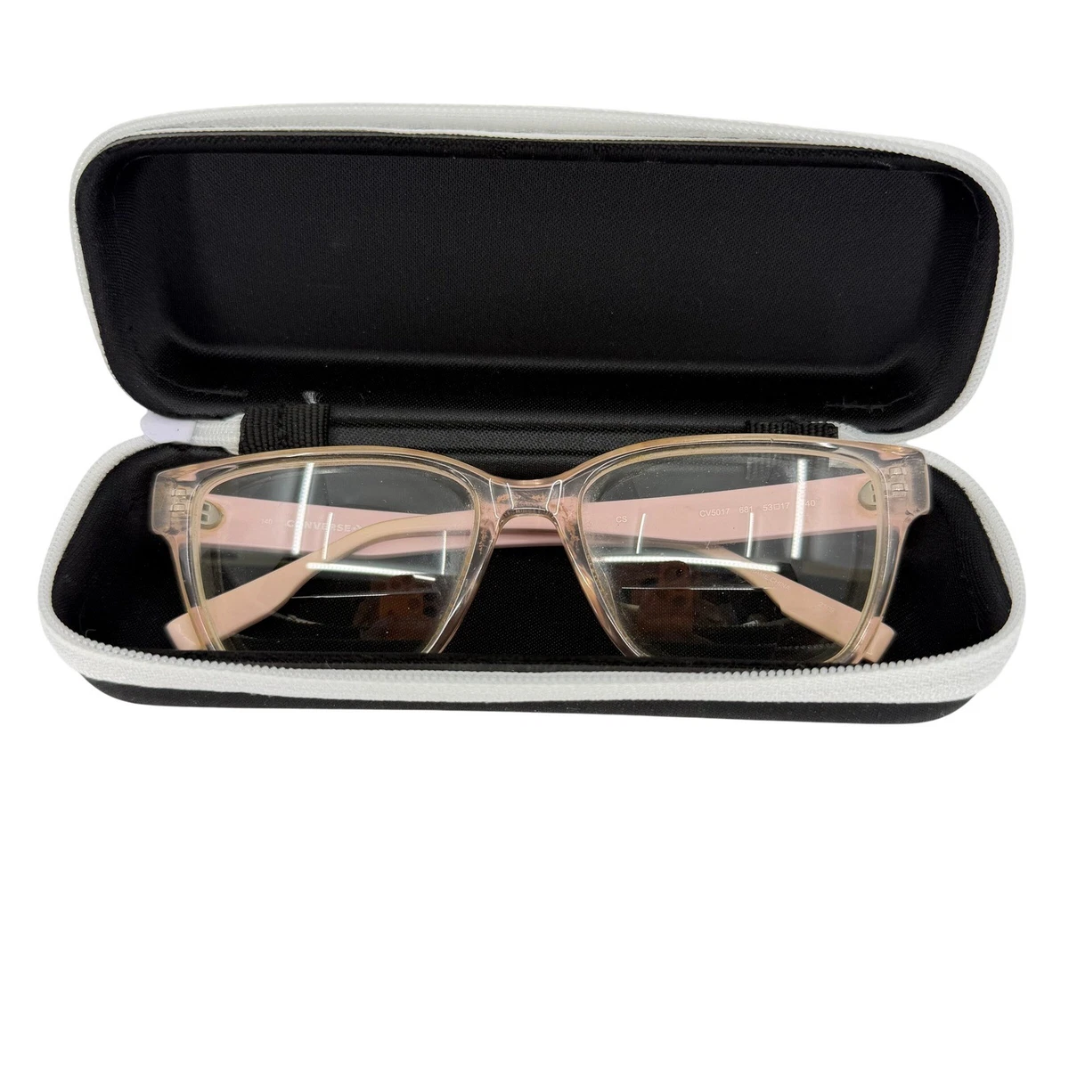 Converse CV5017 681 Pink‎ Rectangular Glasses Frames with Case Converse - Brandclub - Converse Women main image 3