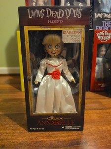 Living Dead Dolls Annabelle Conjuring Universe Mezco Toyz 10" LDD Doll