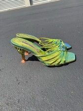 Sophia Webster ベルベット クリスタルヒール パンプス 未使用新品