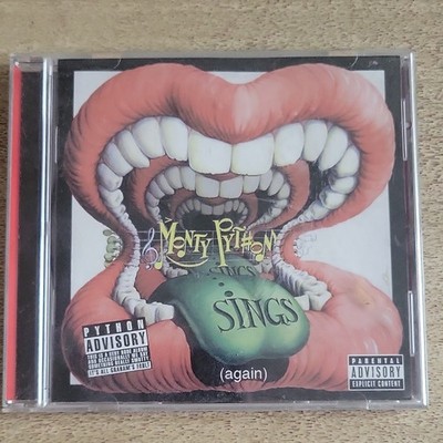 Monty Python Sings (Again) CD Comedy Virgin 2014 Jewel Case Album