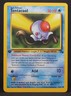 Tentacool 56/62 1st Edition Fossil Regular Pokemon TCG