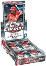 2024 Topps Chrome Baseball Refractor Parallels Including X-Fractor & Logofractor