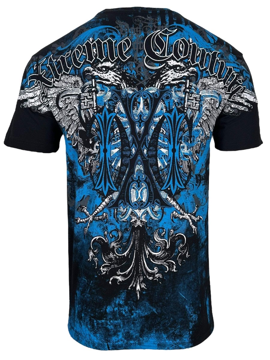 Xtreme Couture by Affliction Men's T-Shirt Hollow Biker Tattoo, S