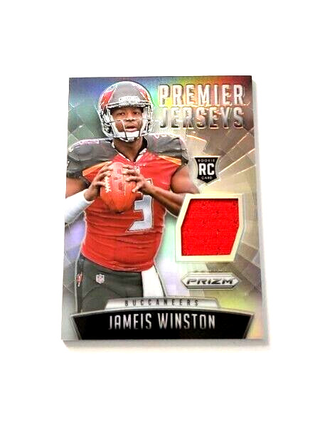 Jameis Winston Panini Prizm Premier Jerseys #PPJJW Base