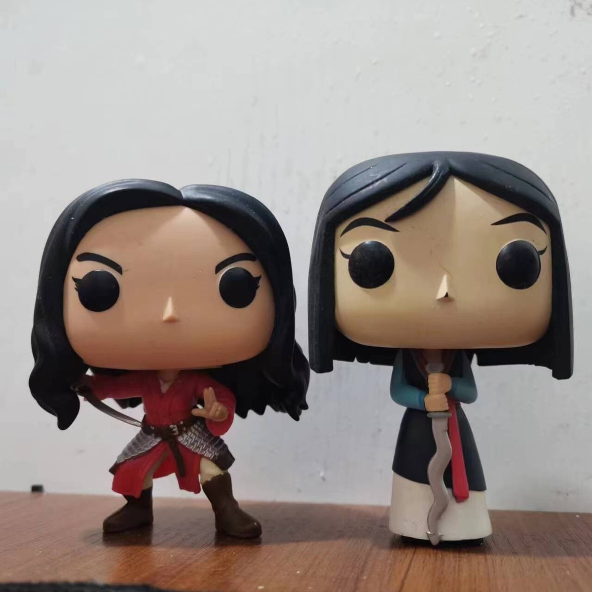 Funko Pop! Disney: Mulan (Live) - Warrior Mulan vinyl figure no