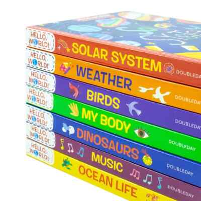 Hello, World! 7 Books Collection Box Set By Jill Mcdonald, Board