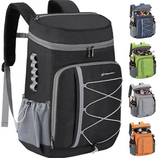 Cooler Backpack - 35/50 Can Insulated Soft Cooler Lunch Bag for Camping, Beac...