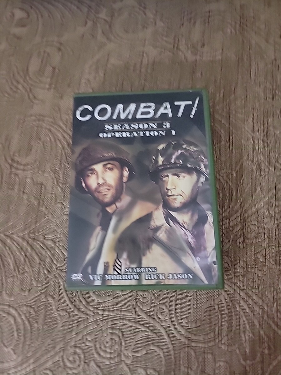 Combat - Season 3, Operation 1 4 Disc DVD BOXSET MINT Combat - Season 3, Operation 1 4 Disc DVD BOXSET MINT