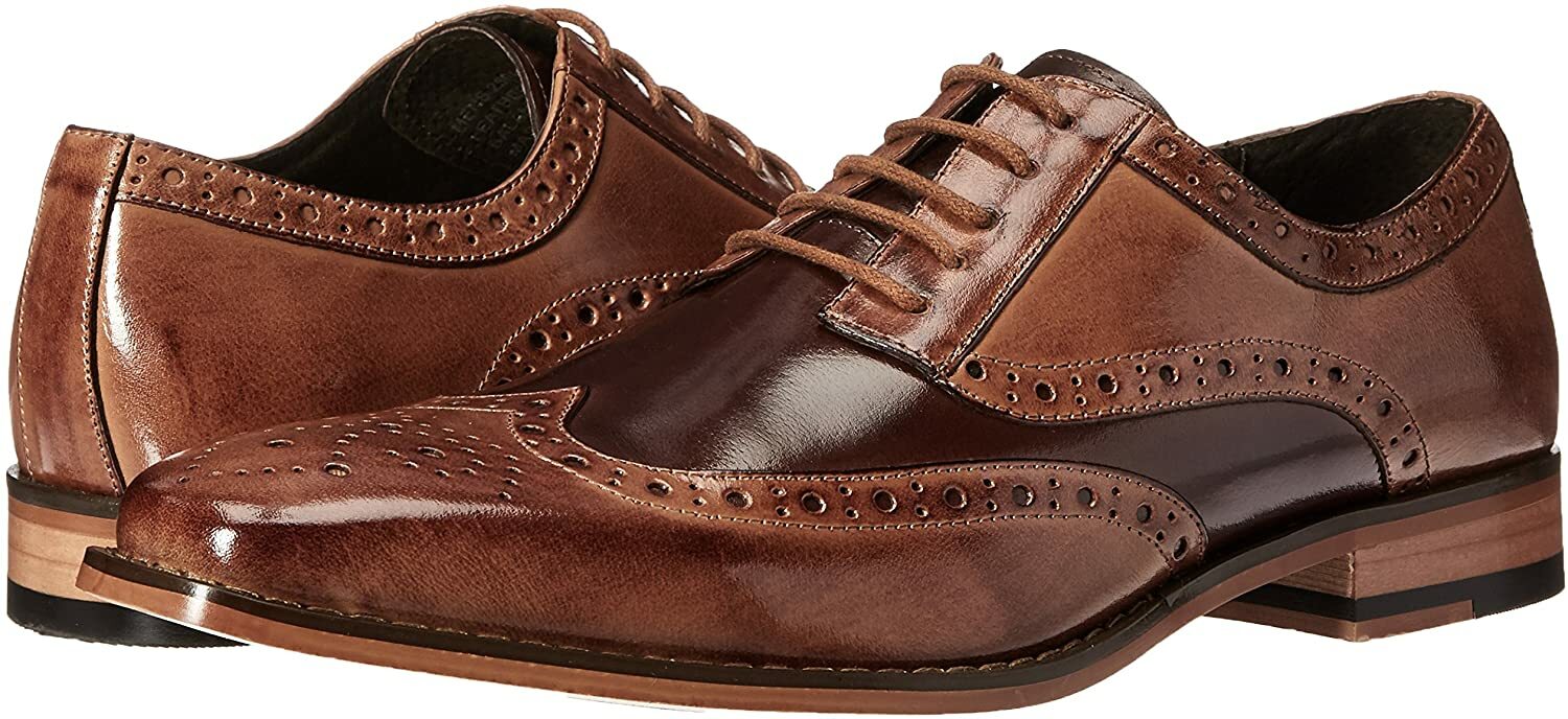Stacy Adams Men's Tinsley Wingtip Lace 