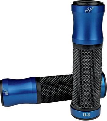 Driven D3 Grips Blue/Black#D3BL