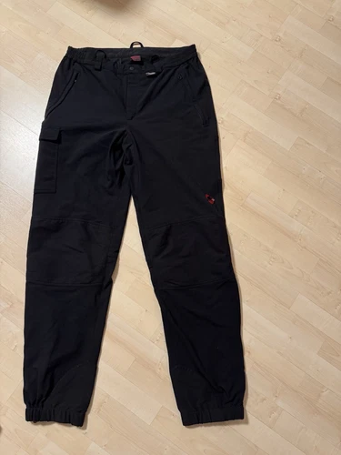 WIE NEU! Mammut Skihose Winterhose Stretch 112 Herren schwarz Schoeller Dryskin