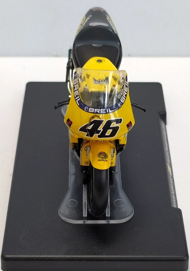 LEO MODELS VALENTINO ROSSI 1:18 MOTO HONDA NSR 500 #46 WORLD CHAMPION 2000 V1 - Immagine 2 di 2