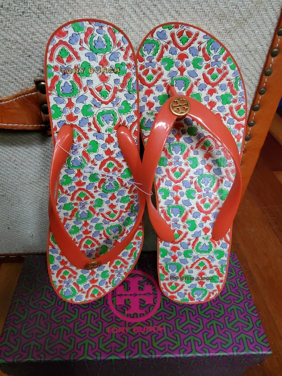 Tory burch carved clearance wedge flip flop