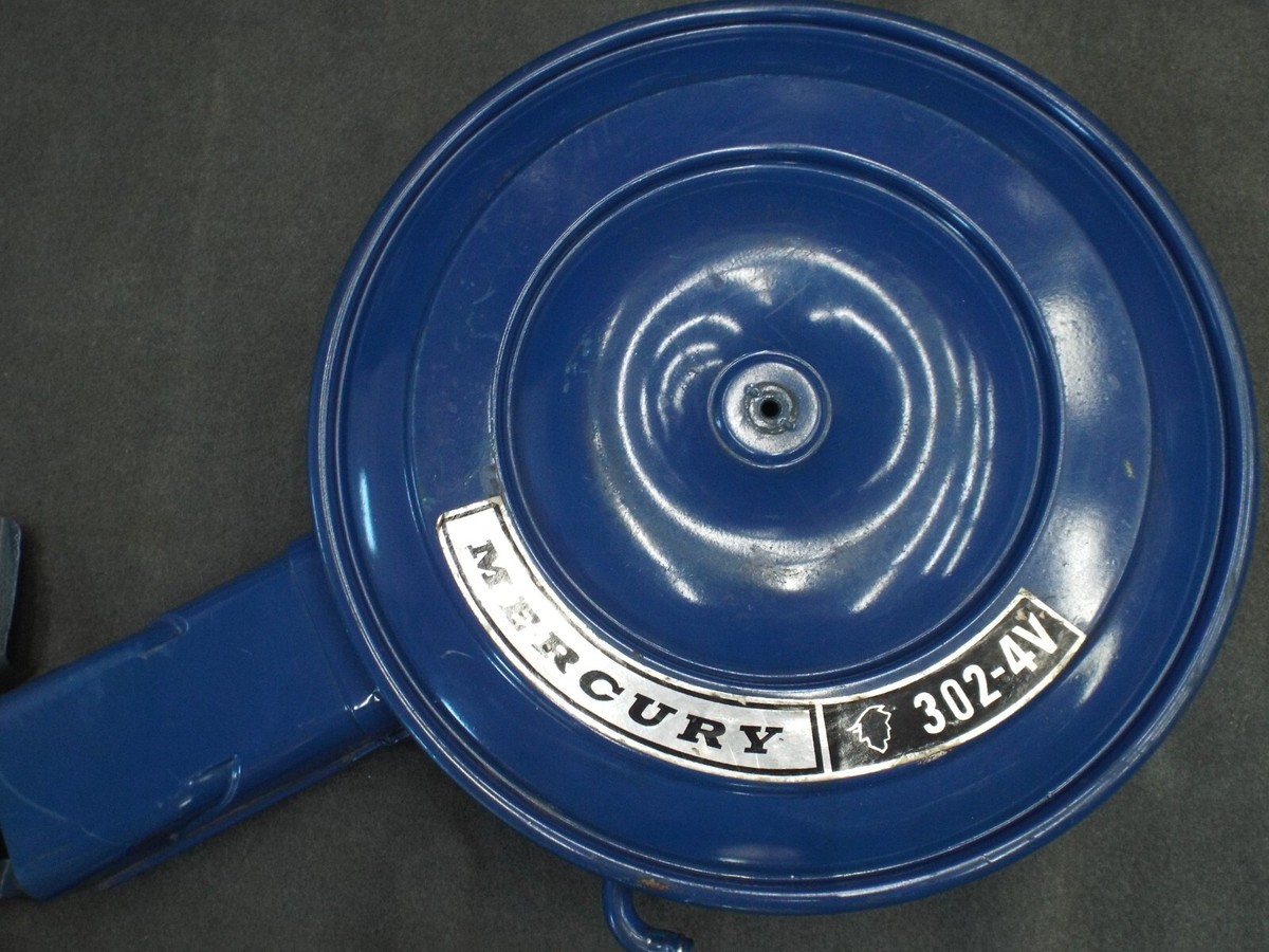 1968 Mercury Cougar XR-7 Cyclone GT Montego Engine 302 4V Air