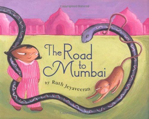 The Road to Mumbai by Jeyaveeran, Ruth Hardback Book The Fast Free Shipping