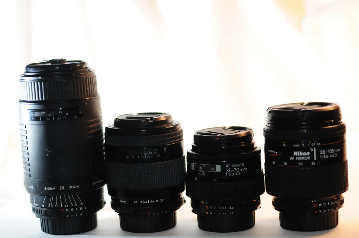 【美品】Nikon F100 & Nikon AF NIKKOR 28-105 Amazon.co.jp: Nikon Ai AF Zoom Nikkor 28～105mm F3.5～4.5D（IF