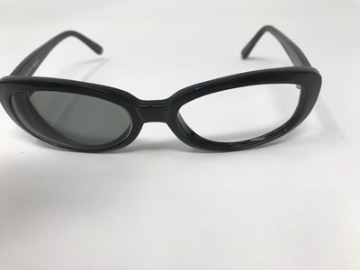 ELLEN TRACY DESIGNER Sunglasses Frame ETS662 54-17-140 Black  display picture 3