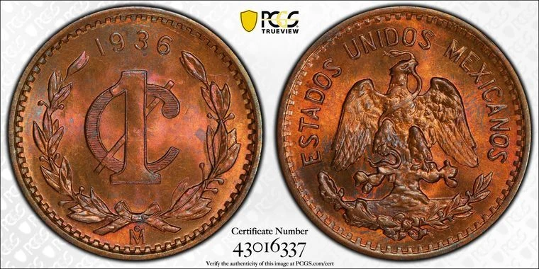 ペルー 1CENTAVO 1センタボ 1ケンタボ 1936年 1 Centavo 1936 Year