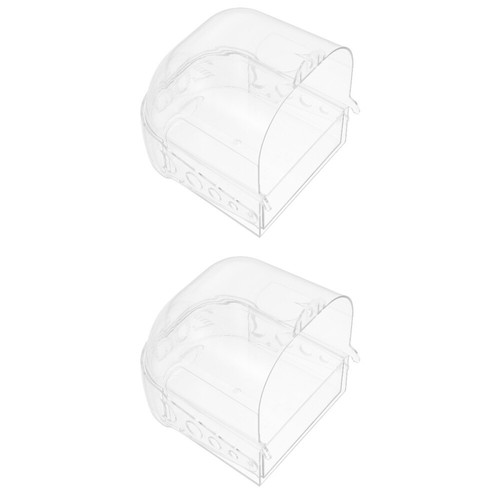 Pet Shower Supplies Bathing Tub Parrot Bird Toilet Tub Small Birds Bath