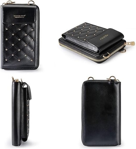 Cell Phone Purse Small Crossbody Bags for Women Cellphone Wallet Bag with RFID B - Picture 15 of 20