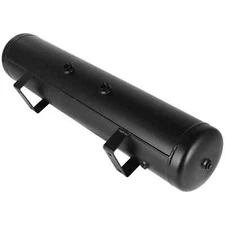 Air Suspension 200PSI 5 Gallon Air Tank Black For Train Horns Compressor