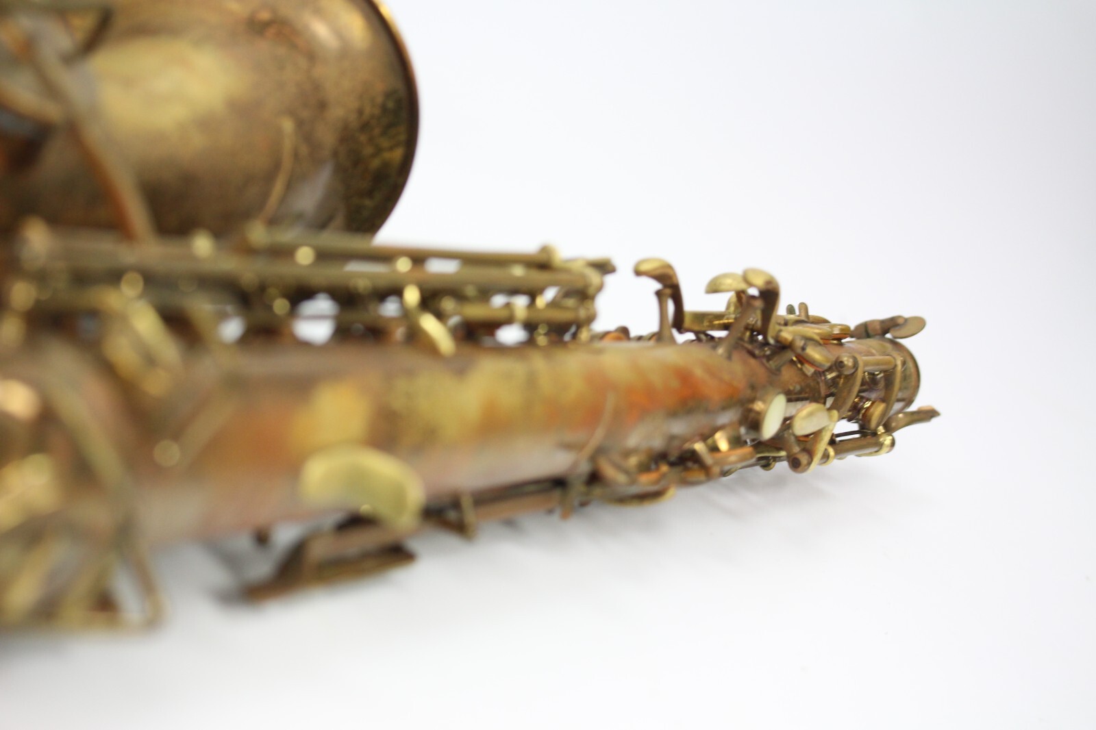 Buescher true tone saxophone 1924 Low Pitch ALTO new pads corks felt ready2play