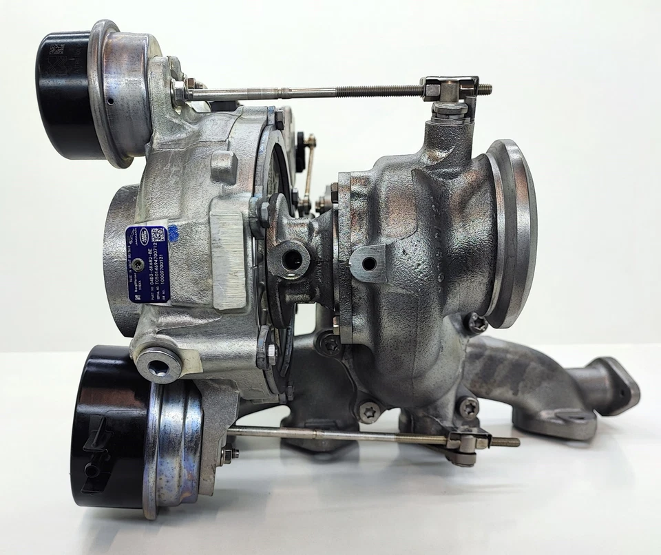 Turbolader Land Rover 2.0 D 4x4 177KW 241PS 10009700131 16359700006 Jaguar XF - Bild 3 von 4