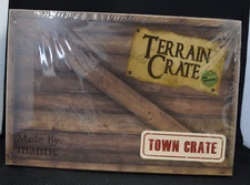 Terrain Crate: Battlefield & Town Crates Kickstarter Exclusive!