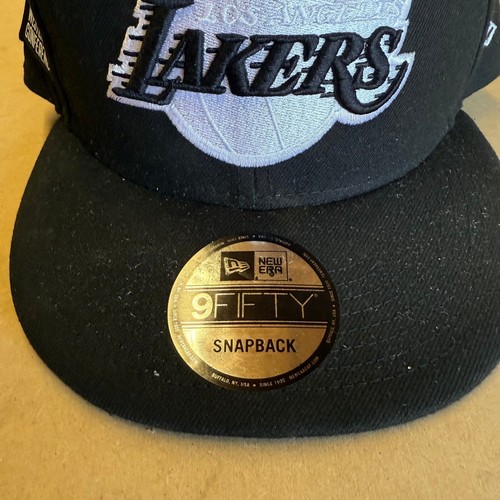 New Era Los Angeles Lakers Snapback Hat NBA Western Conference 9FIFTY - Picture 2 of 8