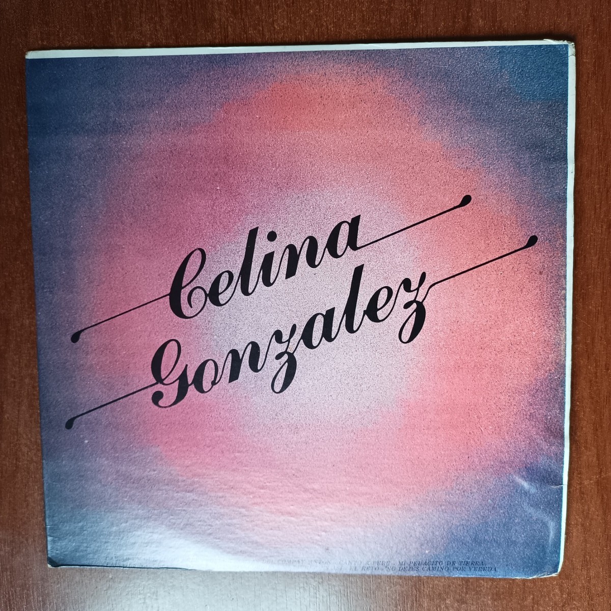 Celina Gonzalez Con Conjunto Los Montunos [1977] Vinyl LP Latin