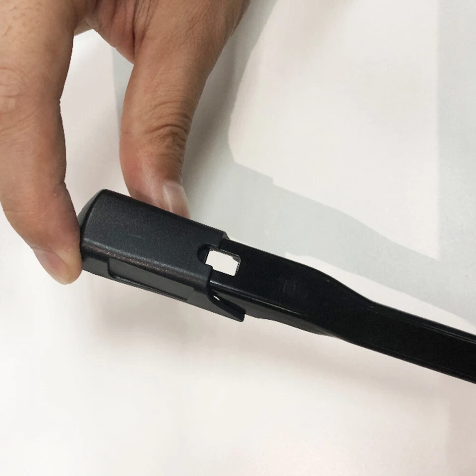 2Pcs For Mercedes Benz Front Windscreen Wiper Arm Cover Cap Clips Fitting Parts Foto 4 de 4