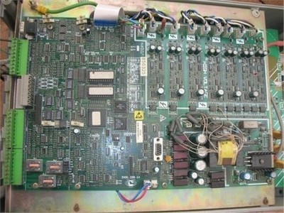 Used 1Pcs Variable Frequency Inverter V1850 Plc Module sa