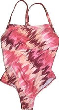 NEW NIKE Large Women's Swimsuit Chest Support Racerback One Piece