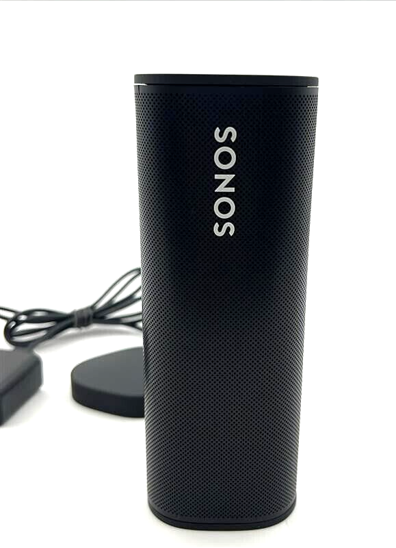 Sonos Roam Portable Smart Speaker Model S27 - Black | eBay Sonos Roam Portable Smart Speaker Model S27 - Black | eBay