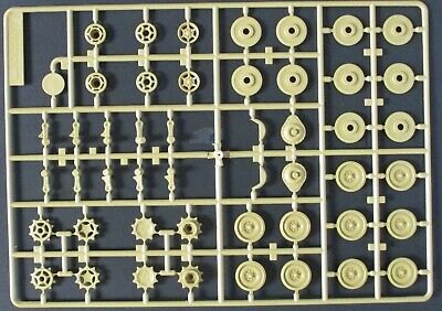 Academy 1/35 Scale M163 VULCAN ADS PE Parts from Kit No 13507