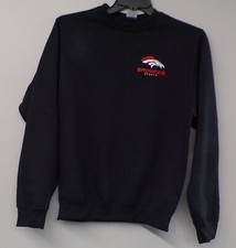 Denver Broncos Logo Embroidered Sweatshirt S-5XL, LT-4XLT New