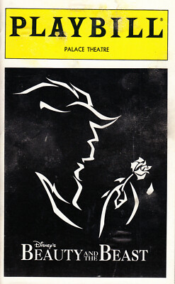Disney's Beauty And The Beast Playbill, May 1999, Andrea McArdle As
