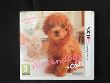 Nintendogs + Cats  - Barboncino Nano e Gatti Nintendo 3ds Italiano usato ottimo