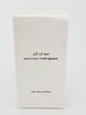 Narciso Rodriguez All Of Me Eau De Parfum Perfume Spray Rose Geranium 1.6 oz