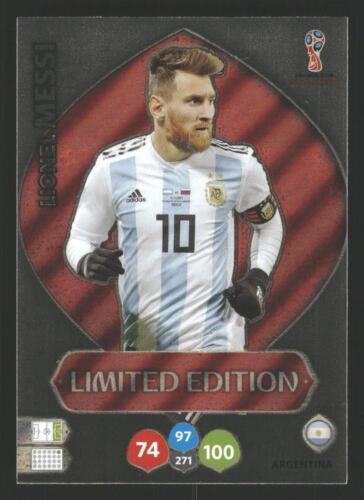 2018 Panini Adrenalyn XL World Cup #XXL-LM Lionel Messi Limited Edition XXL - Afbeelding 1 van 2