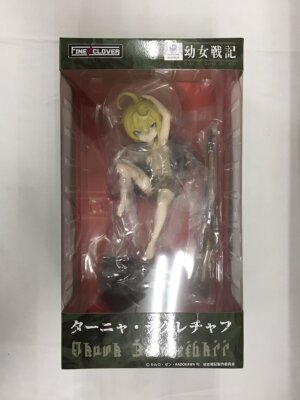 Youjo Senki Tanya von Degurechaff 1/7 Scale Figure Toys PVC FINE CLOVER W/box