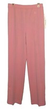 New vintage-1970s Pants Gienchy Sport for Talbots Pink Knit Stretch NWT 65500 12