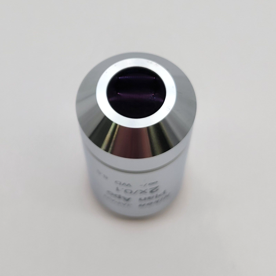 Nikon Microscope Objective Plan Apo 2X | eBay