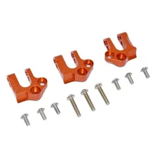 NEW GPM Aluminum Center Gear Box Case Mount Orange : Axial 1/10 SCX10 III
