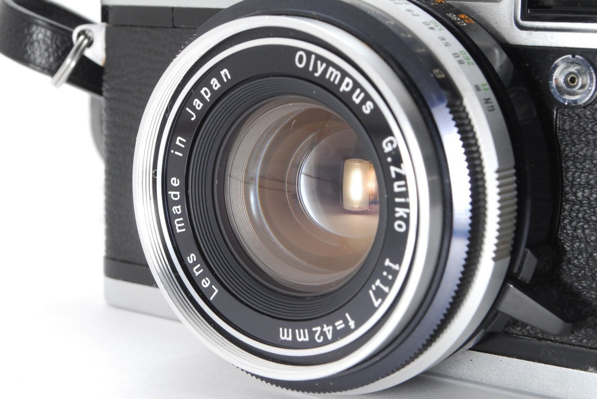 フィルムカメラ OLYMPUS-35 SP 42mm F1.7 #10120425092 はじめてのフィルムカメラに】OLYMPUS 35SP / G.Zuiko 42mm F1.7