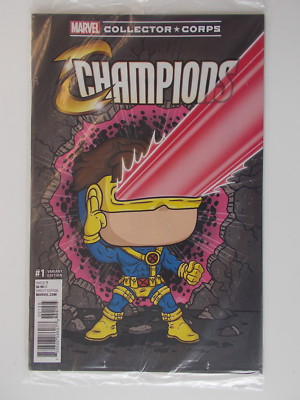 Champions # 1 (Variant Edition) Marvel Collector, Corps - USA Comic / Z. 0-1