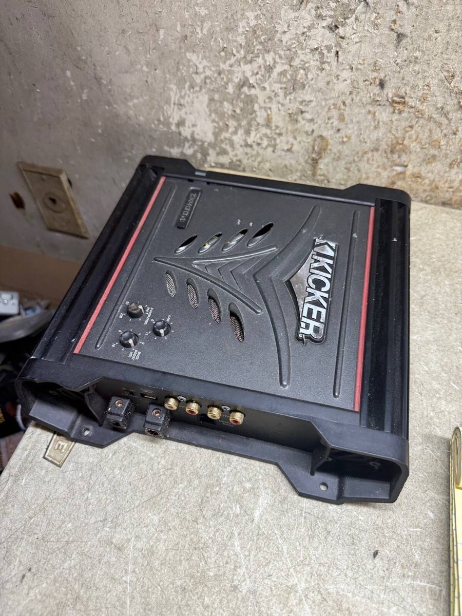 Kicker Amplifier ZX400.1 | eBay
